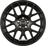 2DRV BY WHEELWORLD - WH26 SCHWARZ GLÄNZEND LACKIERT 8X18 LK:5/114 ET:45 ML:72,6